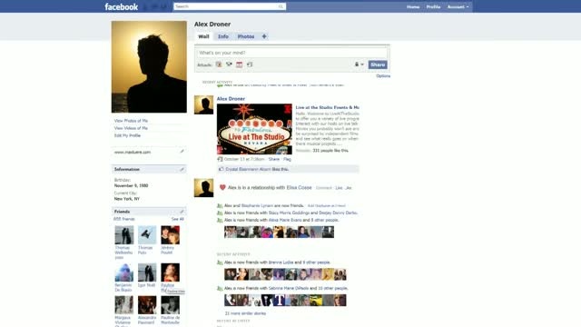 Une vie sur Facebook смотреть онлайн