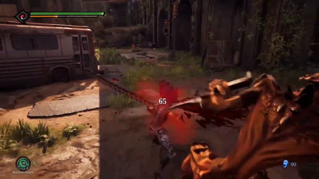 Darksiders 3 (PC) Gameplay PART 1 - ENVY Boss - 1080p 60fps [No commentary] смотреть онлайн