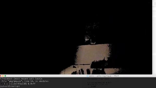 背景差分, python, mog, opencv3.1 смотреть онлайн