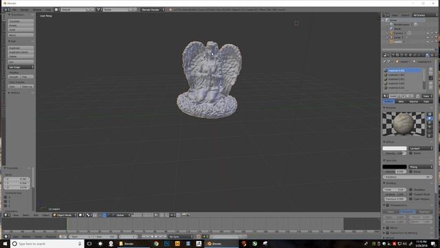 Using Blend4Web to Export 3D Objects to HTML смотреть онлайн