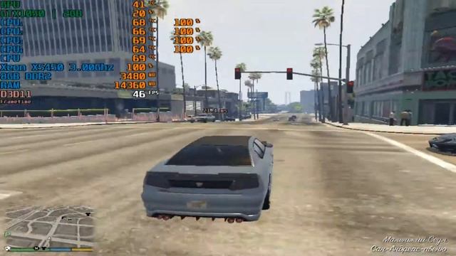 ЗАПУСТИЛ ГТА 5 НА МИНИМАЛКАХ смотреть онлайн