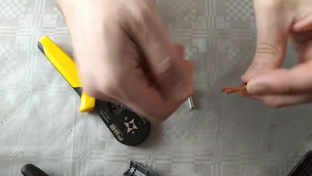 Пресс-клещи для обжима наконечников из Китая смотреть онлайн