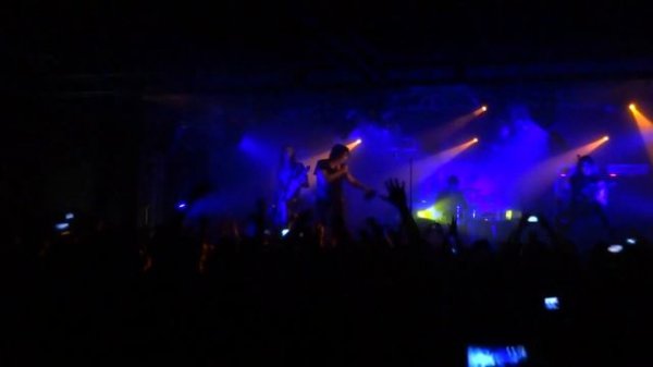 Deathstars - Play God, Saint-Petersburg (20.09.2014)