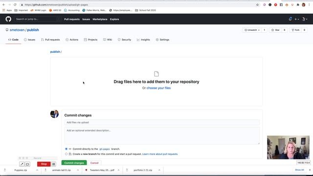 Publishing Github Pages смотреть онлайн