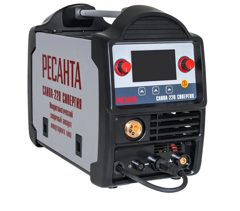 Купил Сварочный Полуавтомат Ресанта Саипа-220 Синергия смотреть онлайн