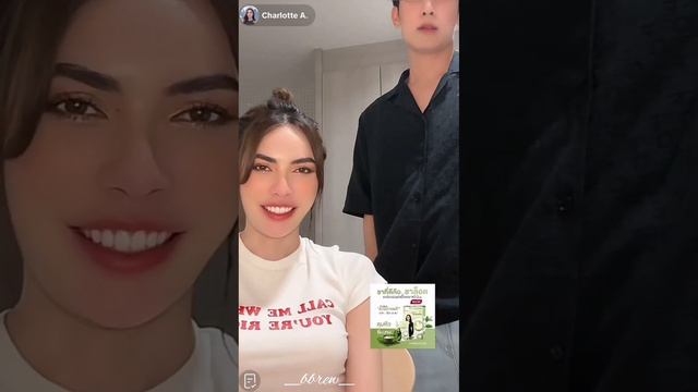 Charlotte Austin Tiktok Live 28.09.2023 (Mew Cut)