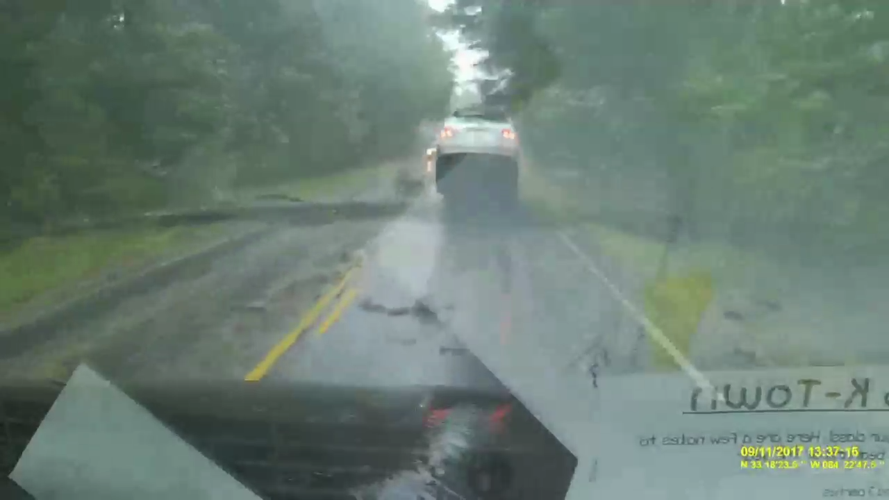 Дерево чуть не раздавило автомобиль смотреть онлайн