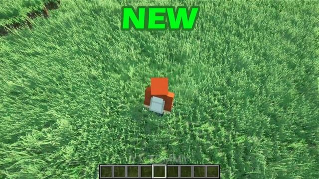 minecraft grass textures old vs new смотреть онлайн