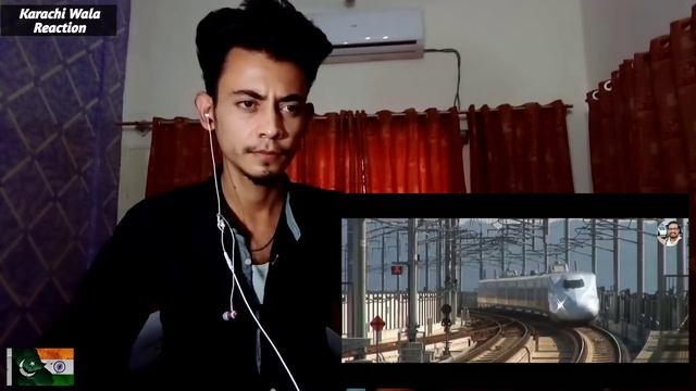 Pakistani React On | Bullet Train India Latest Progress Update 2020 смотреть онлайн