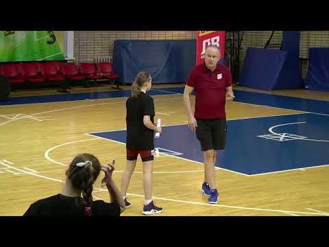 Андрей Чистяков. Личная защита на своей половине корта. Индивидуальные и командные действия. смотреть онлайн