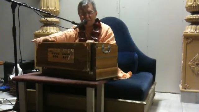 Jai Radha Madhav - HH Bhakti Sundar Maharaj Houston смотреть онлайн