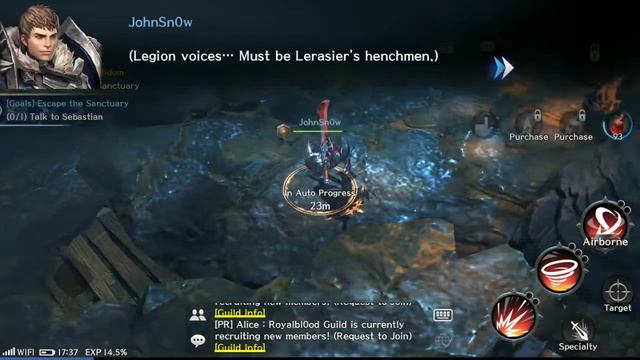 Xiaomi Redmi Note 4 - ROYAL BLOOD Unreal Engine 4 High Graphics Setting Mode Gameplay смотреть онлайн