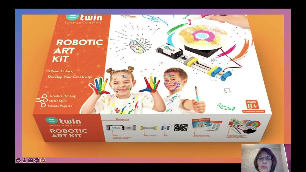 STEM-конструкторы TWIN: образовательные решения для школ и детских садов смотреть онлайн