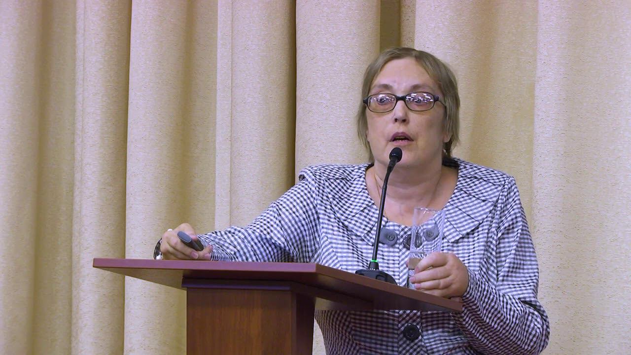 Доклад Людмилы Кондрашовой о мониторинге пациентов