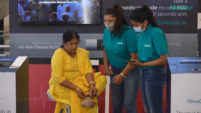 KardiaMobile 6L helps me and my family to track our heart health | Snehalata Elhance | AliveCor.in смотреть онлайн