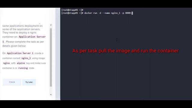 Run a Docker Container смотреть онлайн