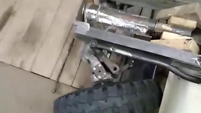 Минипогрузчик из ЛуАЗа. Середина пути. смотреть онлайн