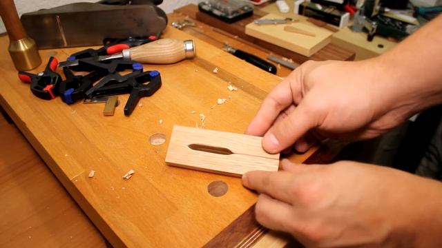 Making Wooden Cam Clamps смотреть онлайн