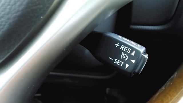 Lexus ES350 Cruise Control Operation смотреть онлайн
