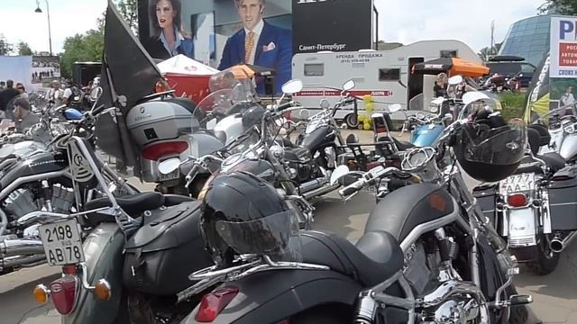 ХАРЛЕЙ-ДЭВИДСОН Фестиваль в Санкт-Петербурге - 6