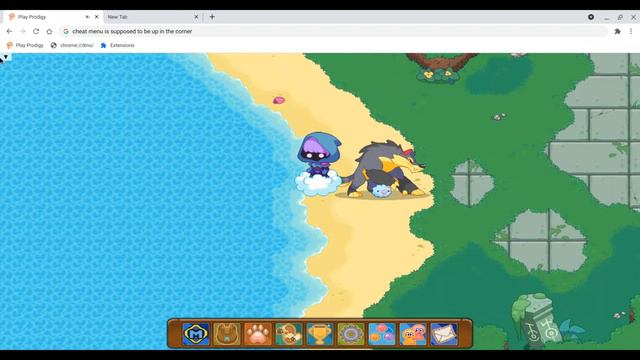how to get crystal monster and hack prodigy! 100% not clickbait! смотреть онлайн