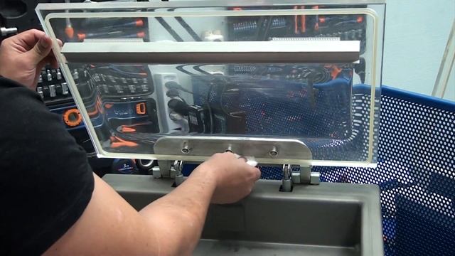 Docash 2241 Замена клише и чистка уплотнителя