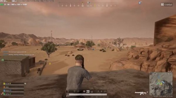 RTX 3060 Laptop GPU test PUBG