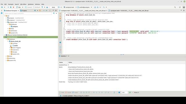 Postgresql, how create connection via dbeaver? смотреть онлайн