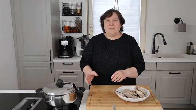 Erbsensuppe / Гороxовый суп