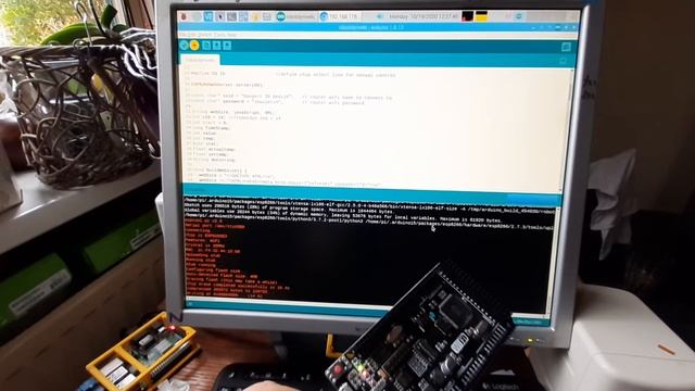 robotdyn mega wifi wemos mega wifi serial3 rxtx json program the ESP8266 смотреть онлайн