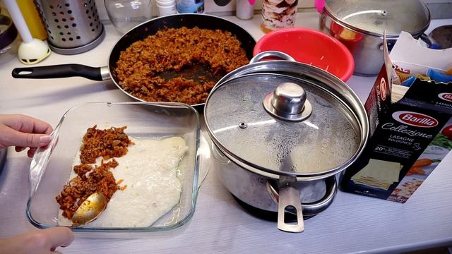 САМЫЙ ПРОСТОЙ и ВКУСНЫЙ рецепт ЛАЗАНЬИ/Рубрика НЕ ПП смотреть онлайн