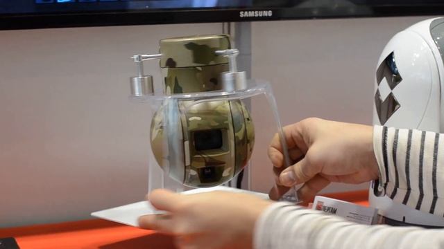 Гиростабилизированная платформа GIT T-13 смотреть онлайн