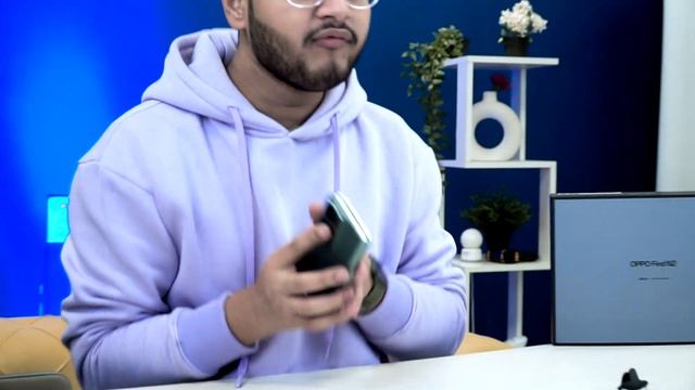 Oppo Find N2 Unboxing & Review | Best Fold Phone in 2023? смотреть онлайн