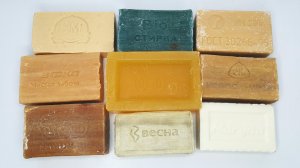 Резка сухого хозяйственного мыла. Асмр. Cutting laundry soap. ASMR