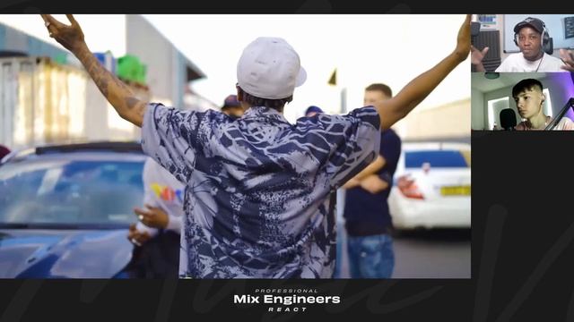 Kairo Keyz - Air Jordan | Professional Mix Engineers React смотреть онлайн