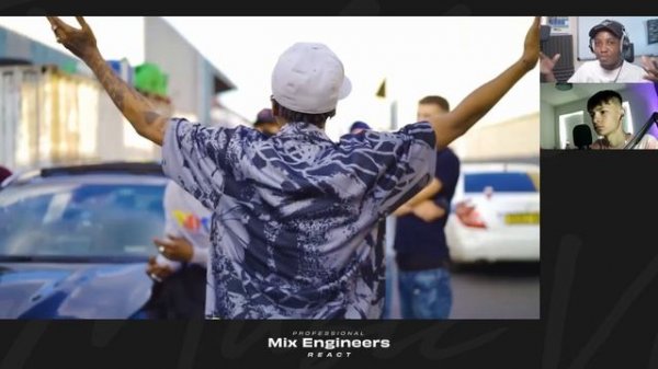 Kairo Keyz - Air Jordan | Professional Mix Engineers React