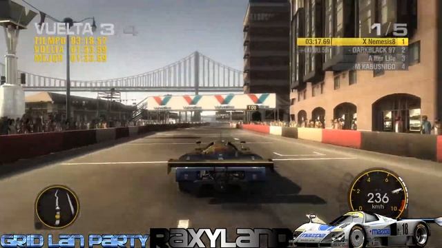 AUTOS PROTOTIPOS de Carreras #2 ? Race Driver GRID Lan Party 2020 смотреть онлайн