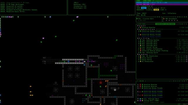 Let's Play Cogmind! Part 12: Tone Gets HYPE смотреть онлайн