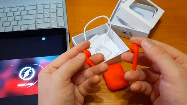 TWS i13 беспроводные наушники смотреть онлайн