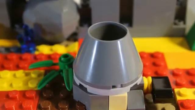 Lego City Исследователи вулканов. Стартовый набор # 60120 смотреть онлайн
