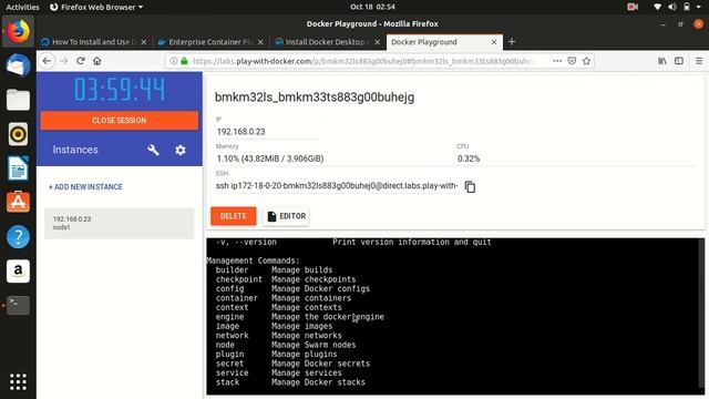 Setting up Docker in ubuntu смотреть онлайн