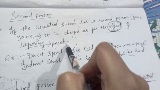 Direct Speech and Indirect Speech - part 3 смотреть онлайн