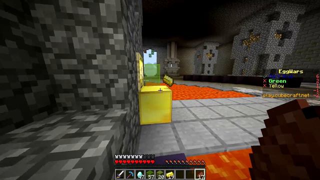 КРАСНЫЕ ХОТЕЛИ ПОСТРОИТЬ СЕКРЕТНЫЙ ДОМ ПОД СВОЕЙ БАЗОЙ! - (Minecraft Egg Wars)