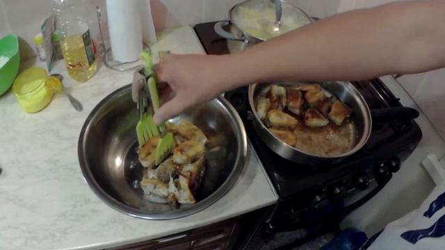 Щука в сметане. Очень просто и вкусно! смотреть онлайн