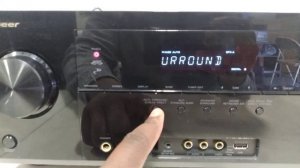 Pioneer VSX-821 Receiver Sound Test!