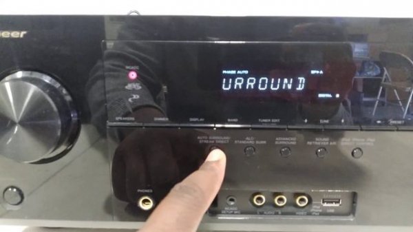 Pioneer VSX-821 Receiver Sound Test!