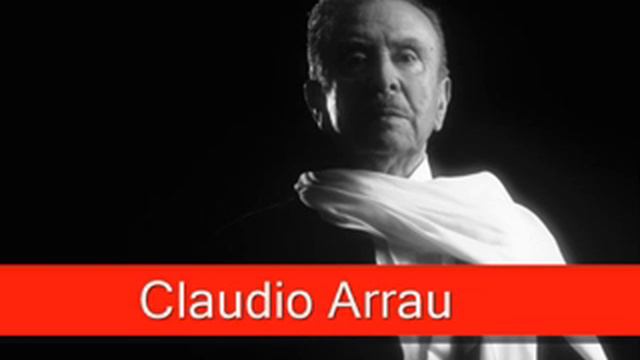 Claudio Arrau: Debussy - Suite Bergamasque 3, 'Clair de lune' смотреть онлайн