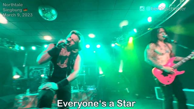 Northtale - Band Intro & Everyone‘s a Star @Kubana, Siegburg, Germany ?? March 9, 2023 LIVE HDR 4K смотреть онлайн