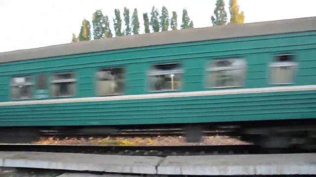 Копия видео Поезд через Добринку ехал 1 июня 2012 года. смотреть онлайн