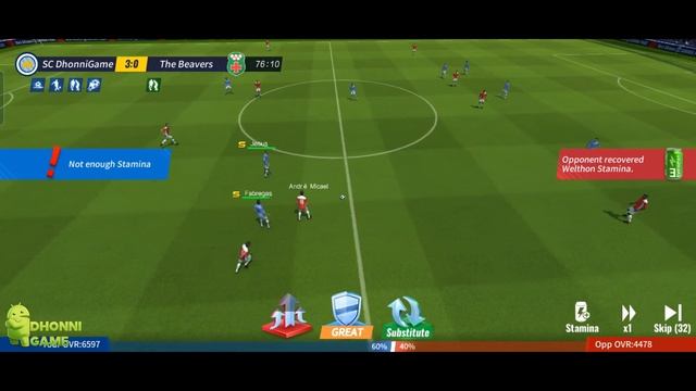 Football Master 2 - Soccer Star Manager Gameplay Walkthrough (Android, iOS) - Part 8 смотреть онлайн